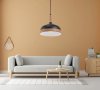 CEILING LAMP CHANDELIER TOOLIGHT APP1421-1CP BLACK