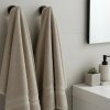 BATHROOM HOOK SET REA ARI BLACK 4 PIECES