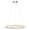 CEILING LAMP CHANDELIER TOOLIGHT MS009-CP ROSE GOLD 59CM