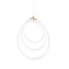 CEILING LAMP CHANDELIER TOOLIGHT LED G016-CP GOLD