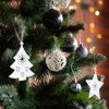 Christmas balls 311433C Silver