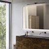 Bathroom Wall LED Light TOOLIGHT APP1342-W Black 9W 60cm