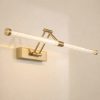 WALL LAMP REA APP1900-1W BRUSH GOLD
