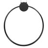 Pendant LED Lamp TOOLIGHT APP1395-CP Black 40cm