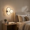 Ceiling Lamp Toolight App1919-C Black Led Black