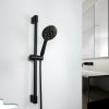 Handheld shower head holder 01 Black