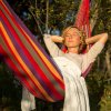 Hammock 480142B RED 265x90x1cm