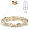 CEILING LAMP CHANDELIER TOOLIGHT LED APP1569-CP 80CM GOLD