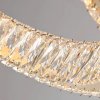 LED HANGING CEILING LAMP TOOLIGHT APP1768-CP GOLD 60CM