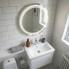 Mirror Rea Soft 50 Led Transparent