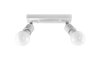 Ceiling Lamp Chandelier TOOLIGHT APP695-2C Spotlight 2 White 2-light points E27 20x7Cm