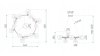 Pendant Lamp TOOLIGHT APP907-20CP 20-light points G9 82x82x28cm