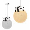 CEILING LAMP CHANDELIER REA G162-1CP WHITE