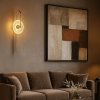 LED WALL LAMP TOOLIGHT LHJ072-W 5 BRUSHED GOLD