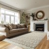 PLUSH CARPET CLOVER BERGEN BEIGE 1.40*2.00