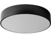 Ceiling Lamp Chandelier TOOLIGHT APP644-4C Round Black 50x8cm 5-light points E27