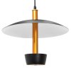 Pendant LED Lamp TOOLIGHT APP914-1CP Gold Black Round 1-light point 7W 35,5x30cm