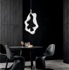 CEILING LAMP CHANDELIER TOOLIGHT LED G013-1CP WHITE GOLD