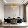 CEILING LAMP CHANDELIER TOOLIGHT G058-CP GOLD