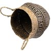 Natural boho-style basket 322177