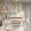 CEILING LAMP CHANDELIER REA G146-2CP GOLD
