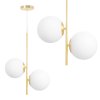 CEILING LAMP CHANDELIER TOOLIGHT G118-2CP GOLD WHITE