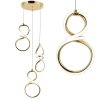 CEILING LAMP CHANDELIER TOOLIGHT G073-3CPR GOLD