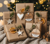 Christmas decorations 311366 mix 8pcs