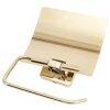 Toilet paper holder REA Gold OSTE 05
