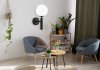 WALL LAMP TOOLIGHT G097-1W BLACK WHITE