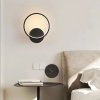 WALL LAMP TOOLIGHT LHJ081-W BLACK LED