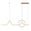 LED PENDANT LAMP TOOLIGHT HJ022-CP  20 GOLD