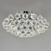Ceiling Lamp Chandelier TOOLIGHT APP783-3C Cristal Round 3-light points E14