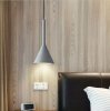 Pendant Lamp TOOLIGHT APP052 Metal Grey E27 1-light point