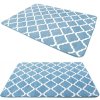 PLUSH CARPET CLOVER BLUE 1.20*1.70