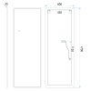Mirror Rea Classico Black