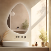 MIRROR REA LED YH-3347 80X60 TRANSPARENT