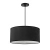 CEILING LAMP CHANDELIER TOOLIGHT APP623-1CP BLACK WHITE 40CM
