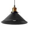 Lamp PORTO BLACK 26x10x15,5cm
