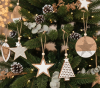 Christmas decorations 311366 mix 8pcs
