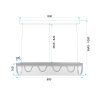 LAMP APP1409-CP BLACK