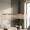 CEILING LAMP CHANDELIER REA G145-CP GOLD GOLD 60CM