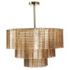 CEILING LAMP CHANDELIER TOOLIGHT APP1677-8CP BROWN