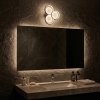 Ceiling Lamp Toolight App1919-C Black Led Black