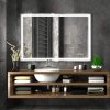 Mirror LED 90x60cm PRO SQR BLUETOOTH