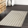 PLUSH CARPET CLOVER PEPITKA BEIGE 1.20*1.70