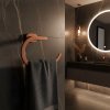 Rea Bathroom Hanger Ring 110 Til Brush Copper