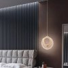 CRYSTAL LED PENDANT LAMP TOOLIGHT LHJ110-1CP 80 GOLDEN