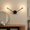 Wall Light Toolight APP1119-2W E27 black