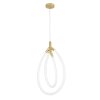 CEILING LAMP CHANDELIER TOOLIGHT LED G017-CP GOLD